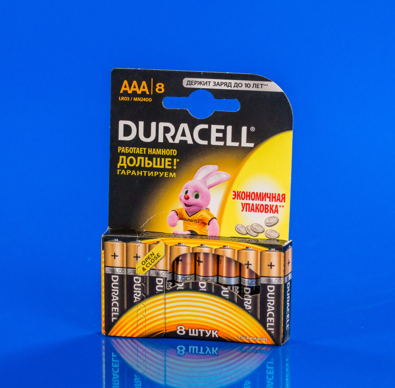 Duracell AAA (LR03) MN2400 8 шт (81480364), фото 1