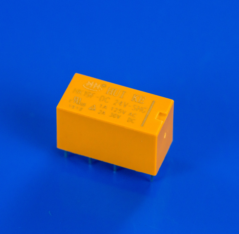 Реле SHG 24VDC 2A 2C, фото 1