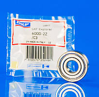 Підшипник для пилососа SKF 6000 zz C3 Original