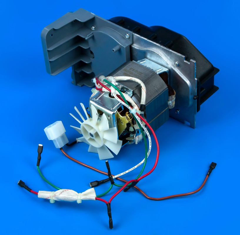 Редукторний мотор для м'ясорубки Moulinex MS-651285