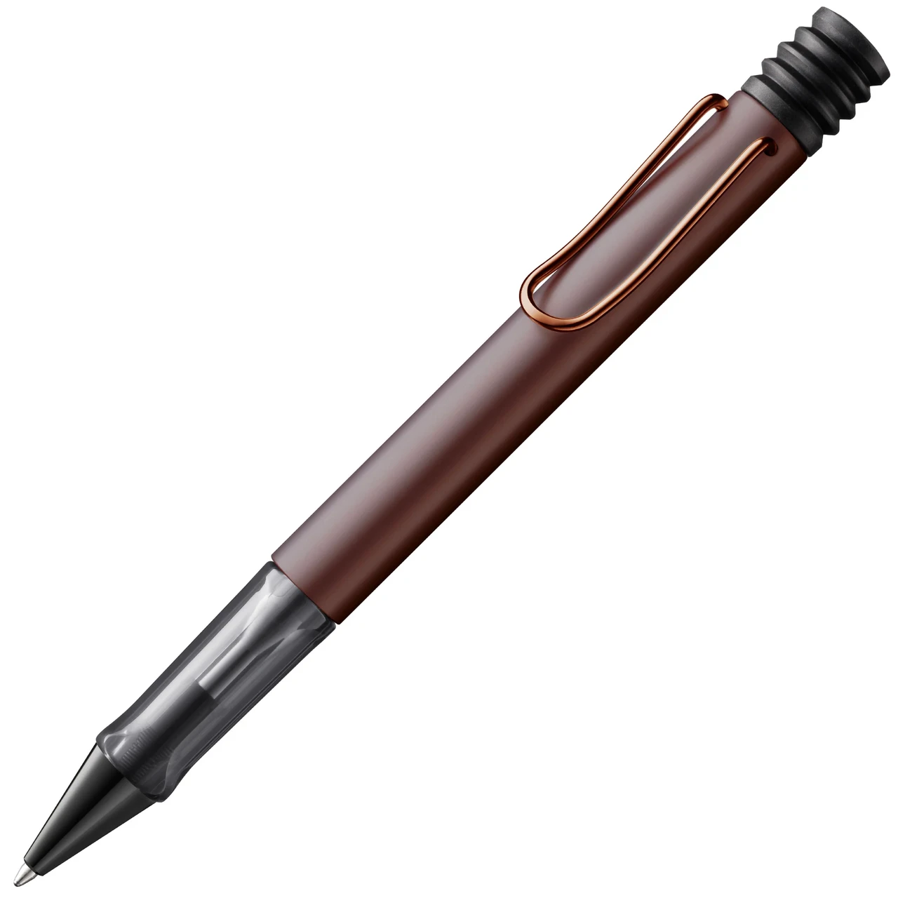 Ручка кулькова Lamy Lx каштанова M16 чорний стрижень (4034047)
