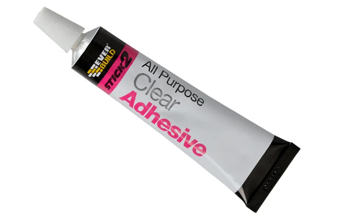 Everbuild All Purpose Clear Adhesive Швидкий універсальний прозорий клей 30 мл