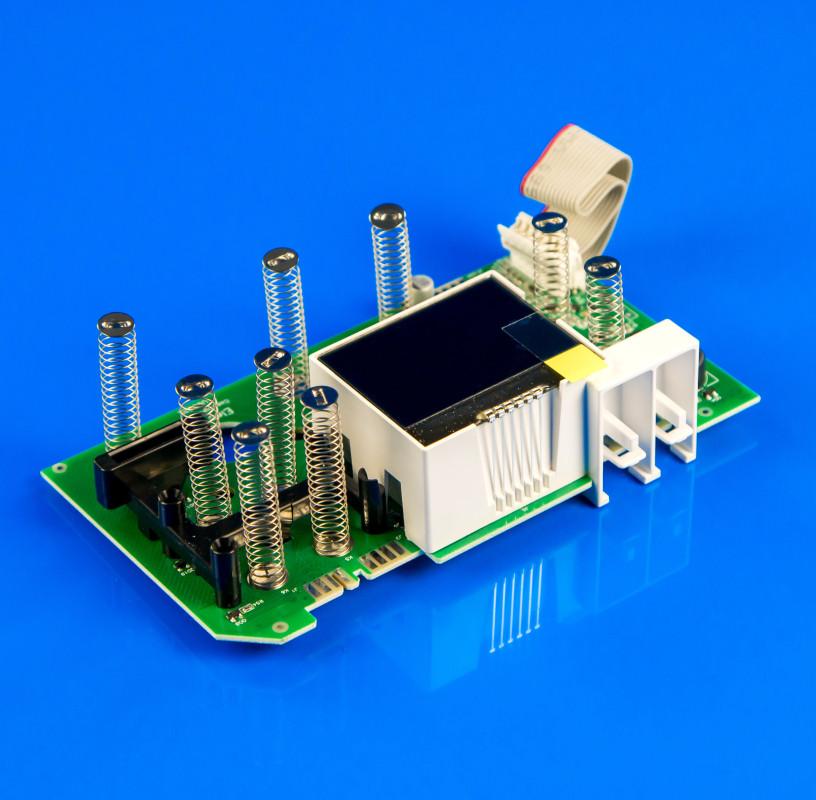 Електронний модуль з дисплеєм для пральної машини Electrolux 1360077604