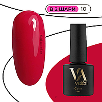 Гель-лак Vaлерi темно-малиновий Valeri 6мл №10