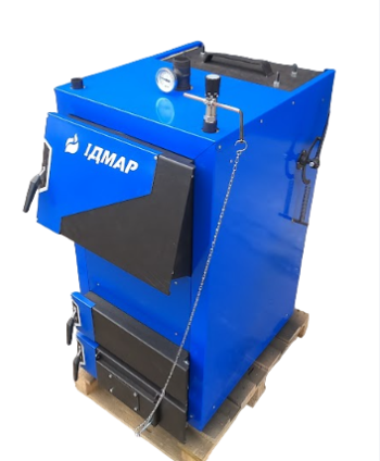 99 кВт Котел холмова шахтного типу Ідмар F Термо 4 мм, фото 1