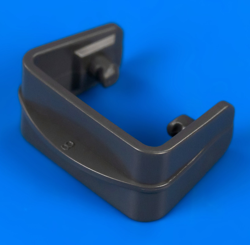 Передній обмежувач кошика для посудомийної машини Indesit C00386602, фото 1