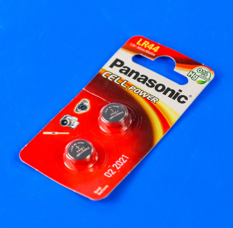 Panasonic Micro Alkaline LR44 2 шт. (LR-44EL/2B)