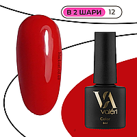 Гель-лак червоний Valeri №12 6мл