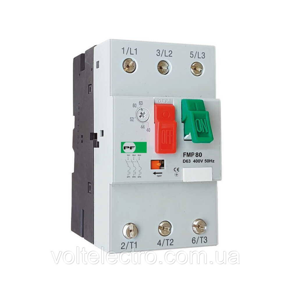 Автомат АВЗД 2000 3-2 D40 (25-40А) ПФ, фото 1