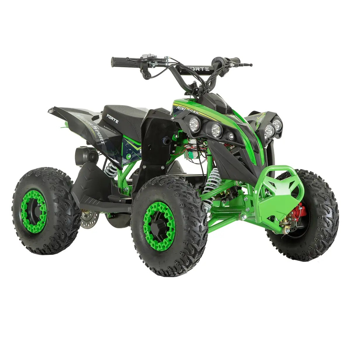 Квадроцикл акумуляторний FORTE ATV1200QB зелений