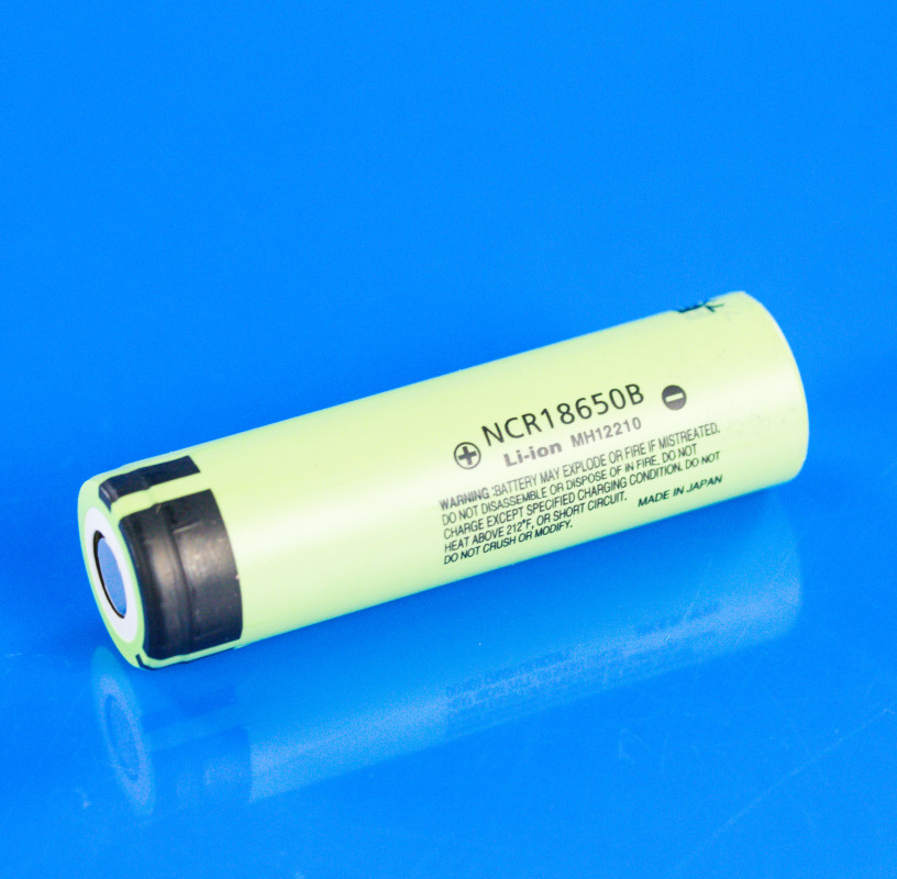 Акумулятор Panasonic Li-ion 18650 3400mAh NCR18650B, фото 1