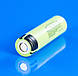 Акумулятор Panasonic Li-ion 18650 3400mAh NCR18650B, фото 2
