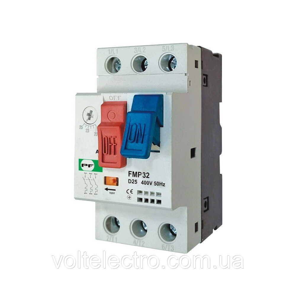 Автоматичний вимикач Промфактор АВЗД-1/23, фото 1