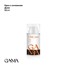 Крем з сечовиною, диня (інтенсивне зволоження) Ga&Ma 50 ml