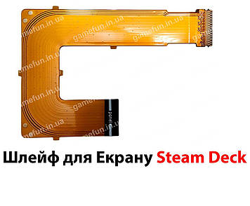 Шлейф для Екрану Steam Deck