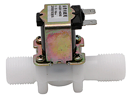 Електричний соленоїдний клапан 1/2", 12В, нормально закритий під тиском