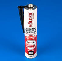 Автомобільний поліуретановий герметик MOLDER чорний 310ml PU9080