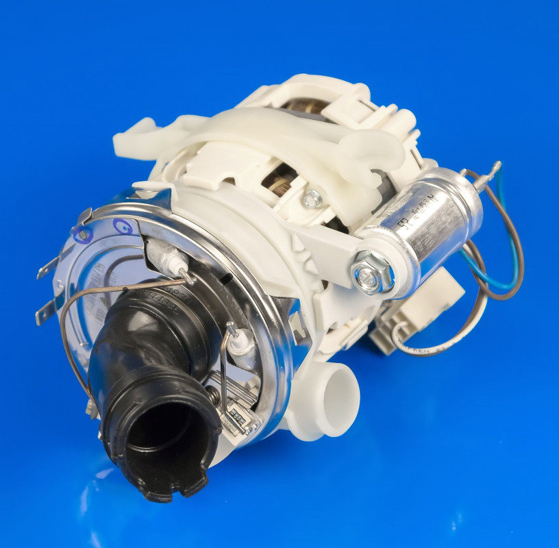 Мотор насоса циркуляційного для посудомийної машини Gorenje 512072, фото 1