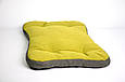 Лежанка для собак кішок маленьких середніх великих порід м'яке місце подушка Салатна, фото 3
