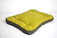 Лежанка для собак кішок маленьких середніх великих порід м'яке місце подушка Салатна, фото 5