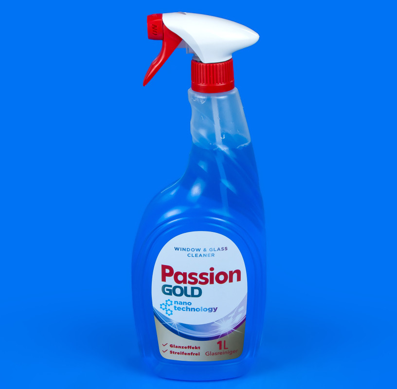 Очисний засіб для скла та дзеркал NanoTech Bright 1 л, фото 1