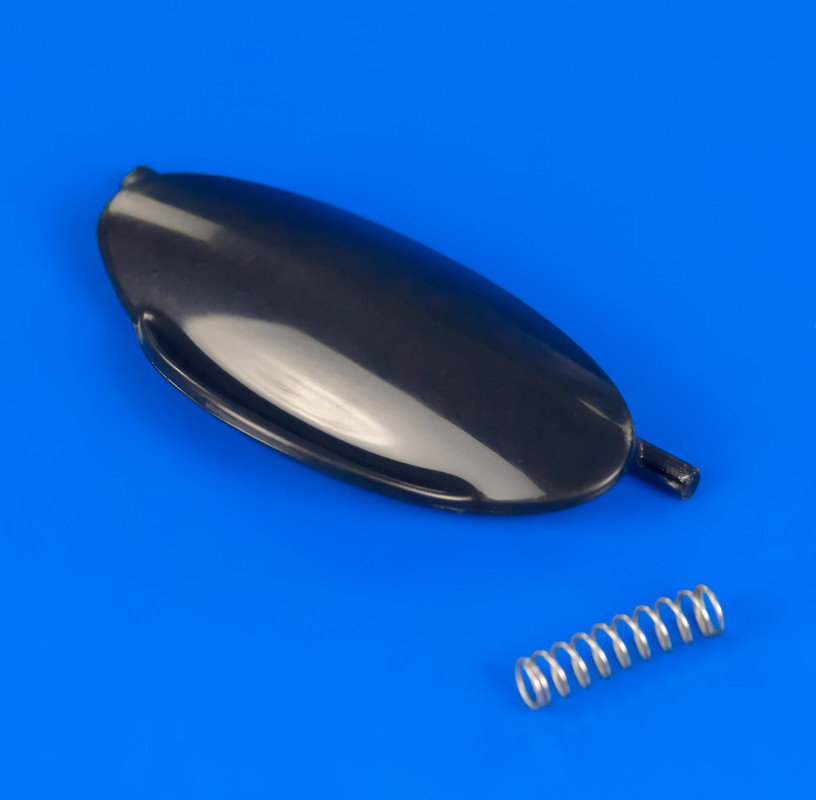 Ручка з пружинною засувкою для бутербродниці Moulinex TS-01035900, фото 1