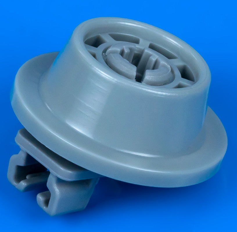 Ролик нижнього кошика з кріпленням для Bosch 611475, фото 1