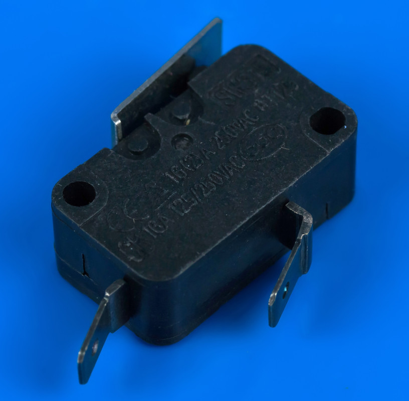Кнопка микропереключателя для гриля 16A 250V T125 SW315