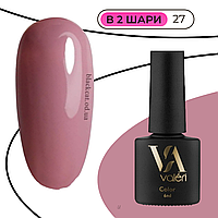 Гель-лак Vaлерi темно-рожевий Valeri 6мл №27