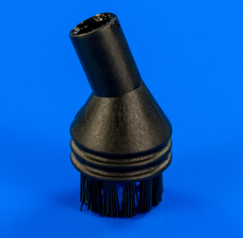 Вузька насадка на круглу щітку для пилососа Ariete AT5215518900, фото 1