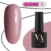 Гель лак темно-рожевий Valeri 6мл №28