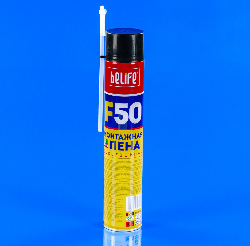 Монтажна піна ChemLife F60 750ml, фото 1