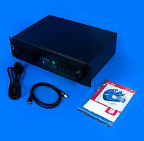 Інверторний ДБЖ Ritar LCD 1500VA, 900 W 2x12V9Ah