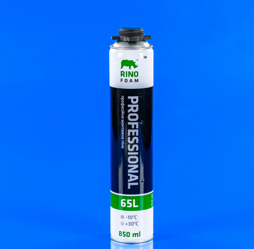 Піна монтажна для плит і духовок 65 л RINO 850ml