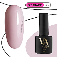 Гель-лак ніжно-рожевий Valeri 6мл №36