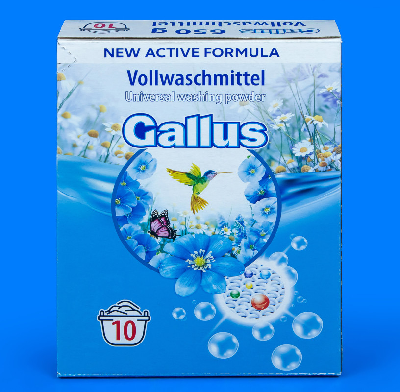 Пральний порошок Gallus Універсал 650 г, фото 1