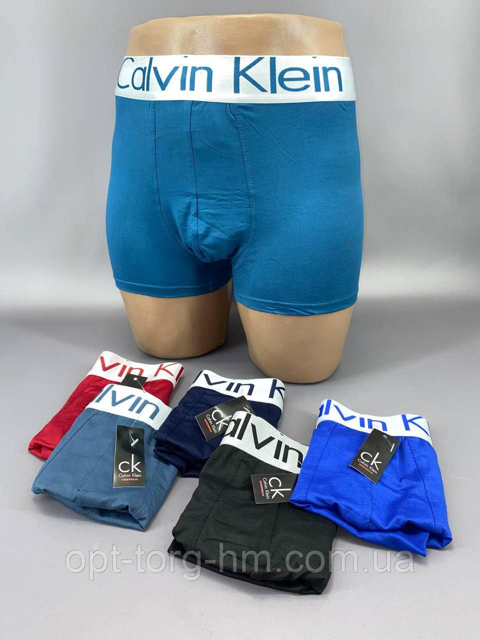 Боксери "Calvin Klein" маломірять розмір 3XL (3шт/уп)