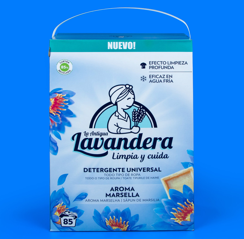 Пральний порошок La Antigua Lavandera з марсельським ароматом 4,675 кг