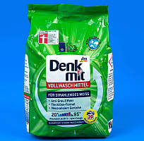 Пральний порошок для білої білизни Denkmit 1,35 кг