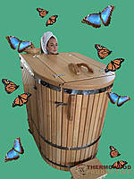 🌡️ Яка температура у фітобочці? Фото, відео