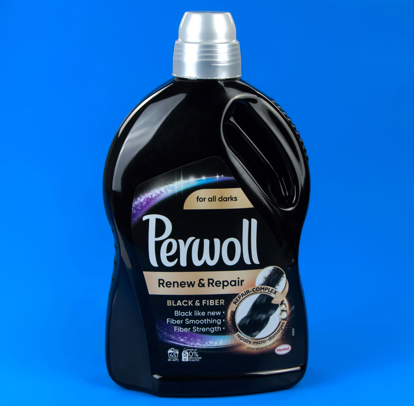 Гель для прання темних і чорних речей Perwoll Renew & Restore 2,7 л (45 циклів) Original, фото 1