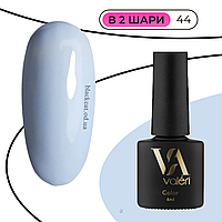 Гель-лак бузково-блакитний Valeri 6мл №44