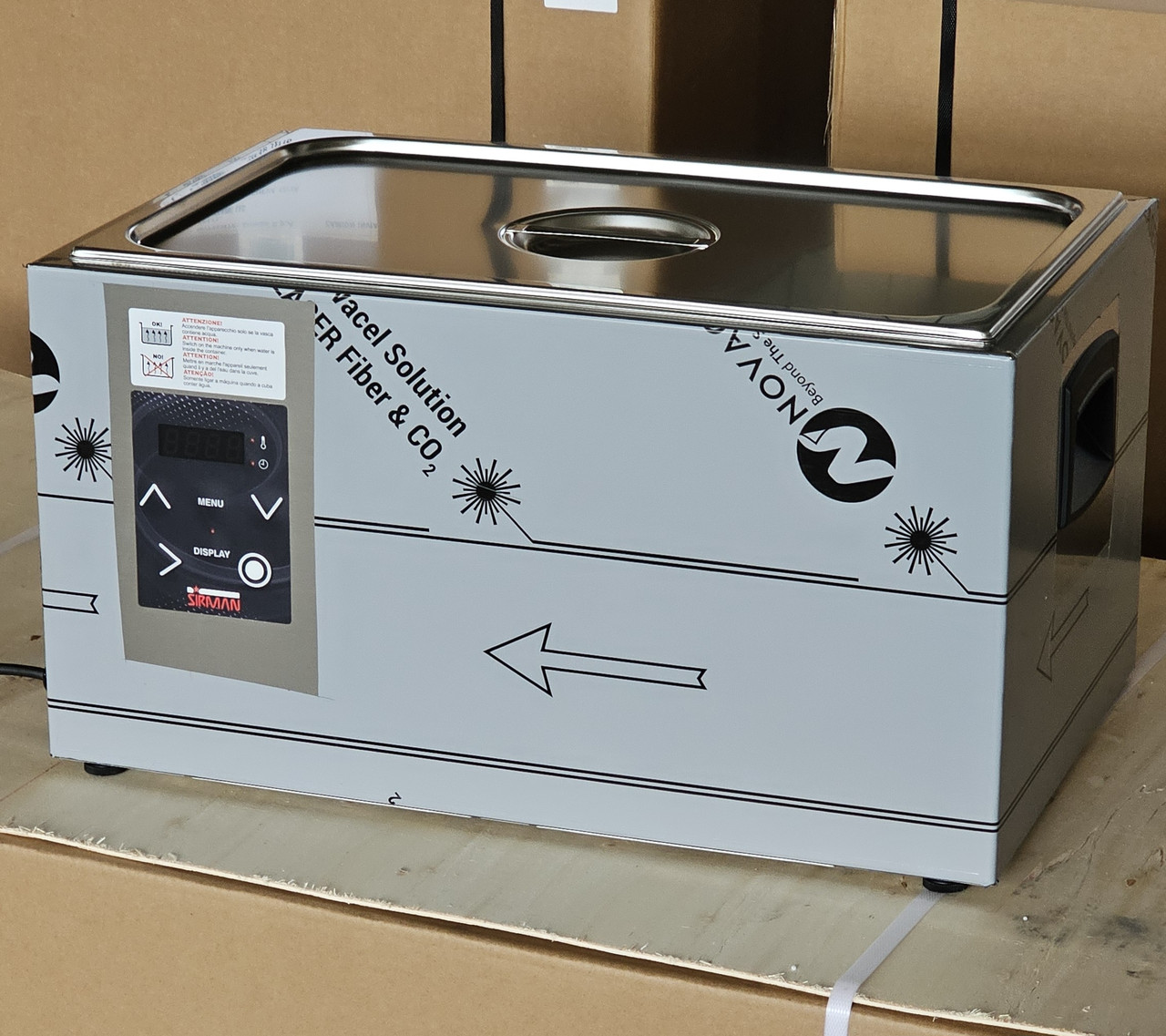 Термостат SIRMAN SOFTCOOKER XP S 1/1