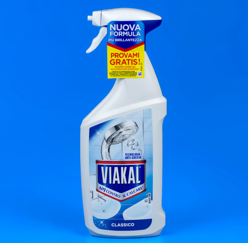 Засіб для чищення ванної кімнати Viakal 0,75 л, фото 1