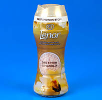 Ароматизатор для білизни в гранулах Lenor Золота ваніль 210г