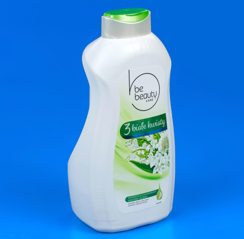Гель для душу Pure Elegance 3 білі квітки 1,3 л, фото 1