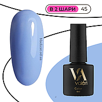 Гель-лак  фіалковий Valeri 6мл №45