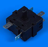 Регулятор режимів для нагрівача PA66 15A 250 V (5 контактів)