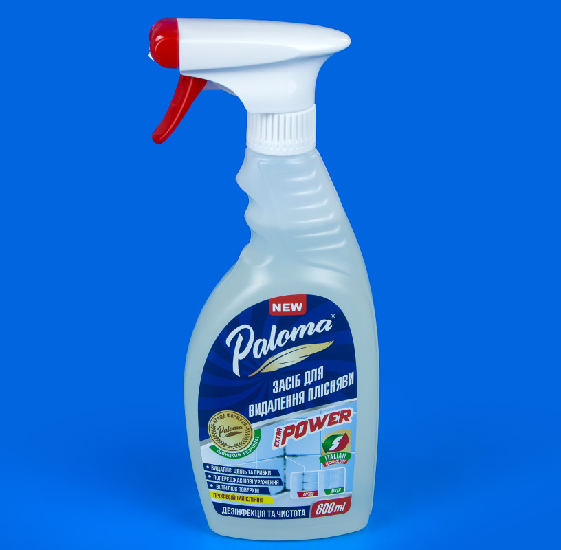 Антиплісінь для ванної Paloma Ultra Clean 600 мл, фото 1