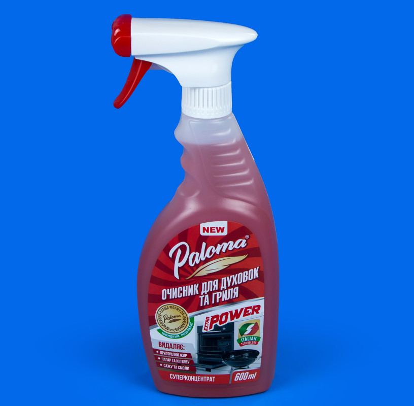 Очисник для духовок і гриля Paloma Ultra Clean 600 мл